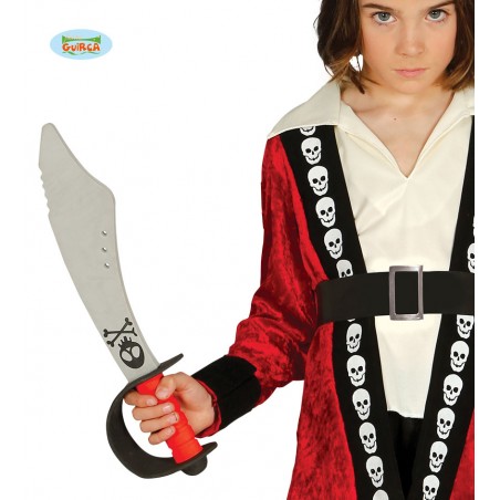 ESPADA PIRATA INFANTIL E.V.A. 41 CMS.